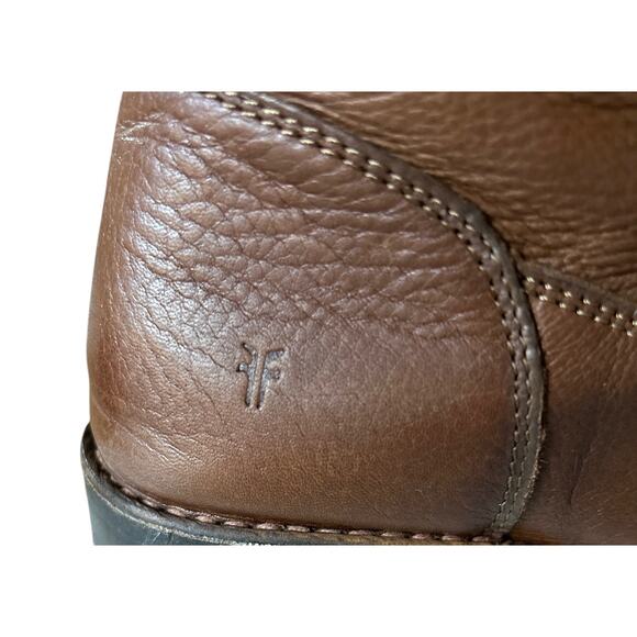 Frye Women’s Size 6 Brown Leather Over the Knee Riding Boots‎ - Picture 6 of 8
